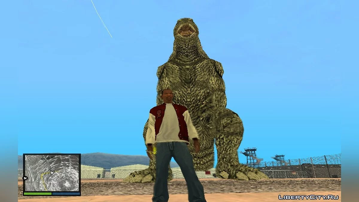 Годзилла / GTA San Andreas