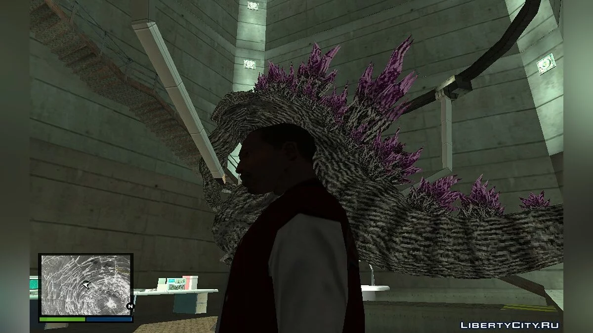 Годзилла / GTA San Andreas