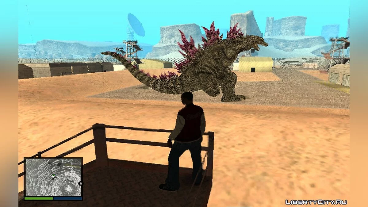 Годзилла / GTA San Andreas