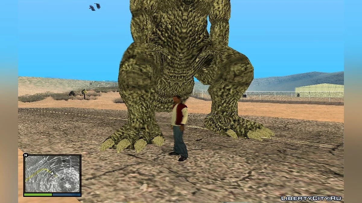 Годзилла / GTA San Andreas