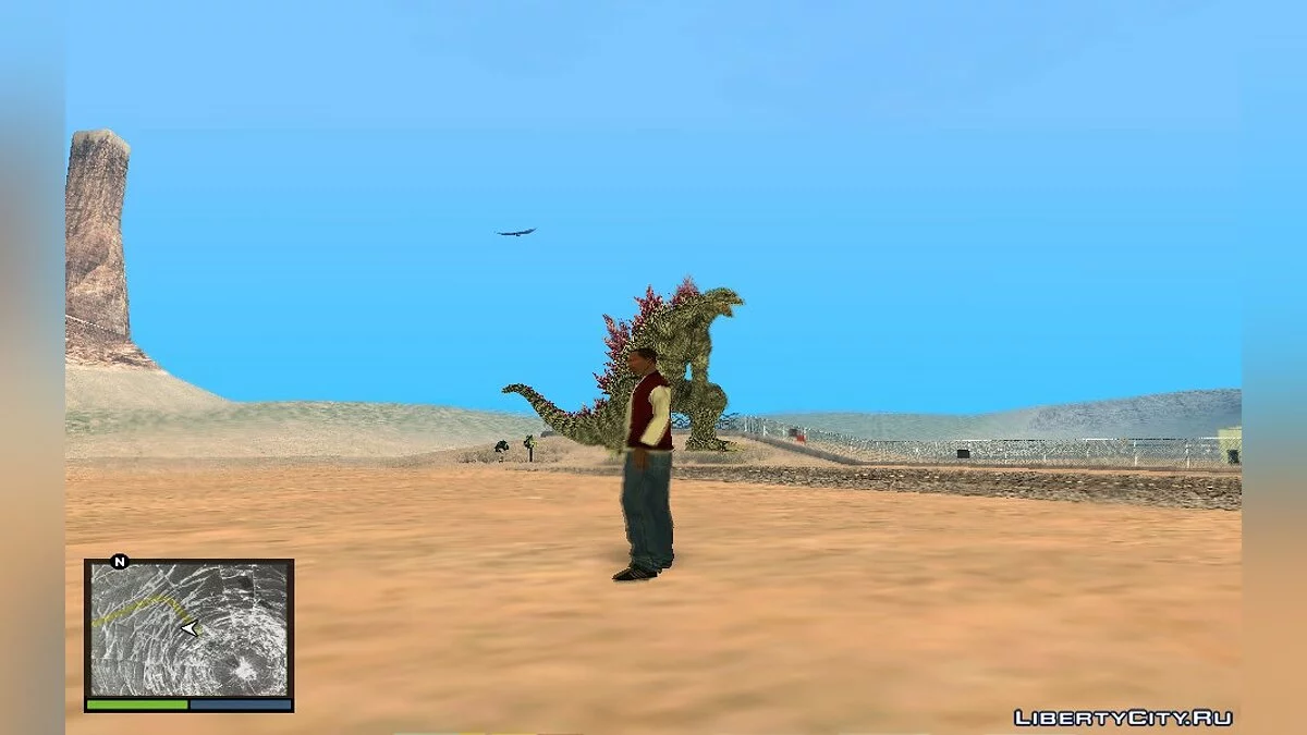 Годзилла / GTA San Andreas
