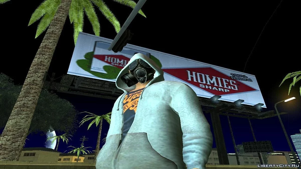 Graffiti Man / GTA San Andreas