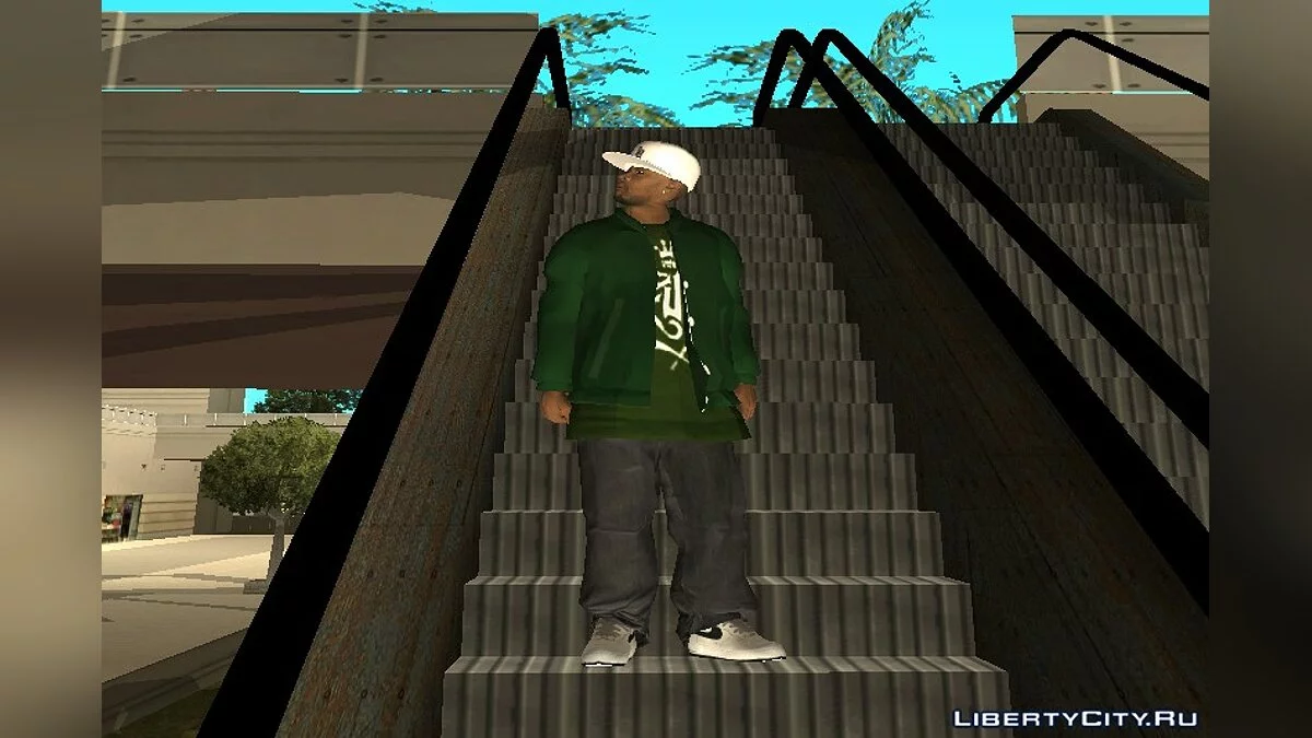 Grove skin [для конкурса] / GTA San Andreas