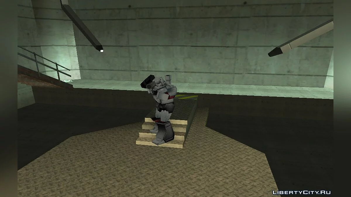 Мегатрон из мультсериала Transformers: G1	 / GTA San Andreas