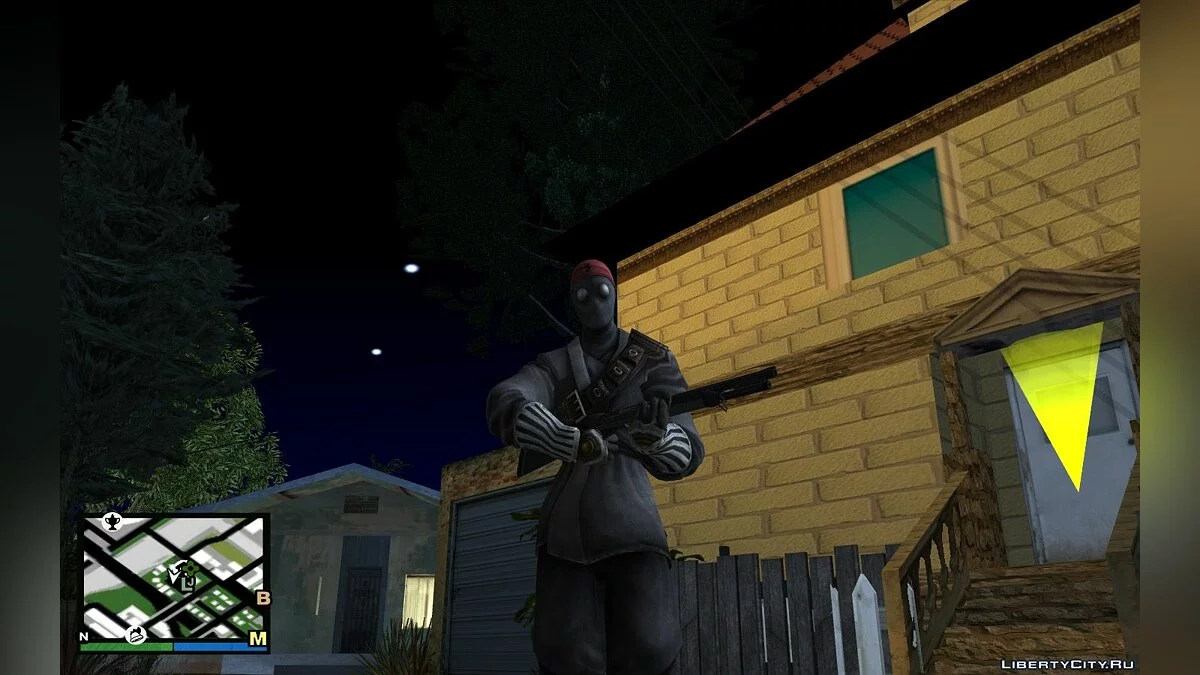 Ninja Foot OOTS skin / GTA San Andreas