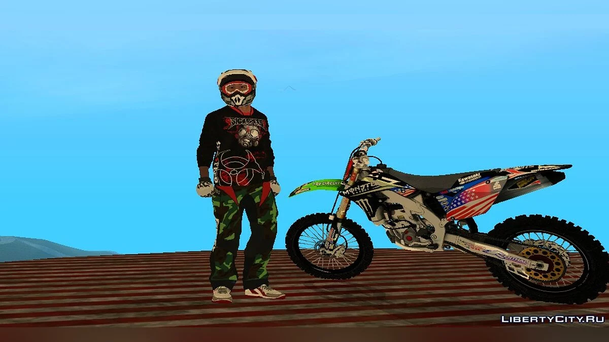 Rider v1 [Mad Riders] / GTA San Andreas