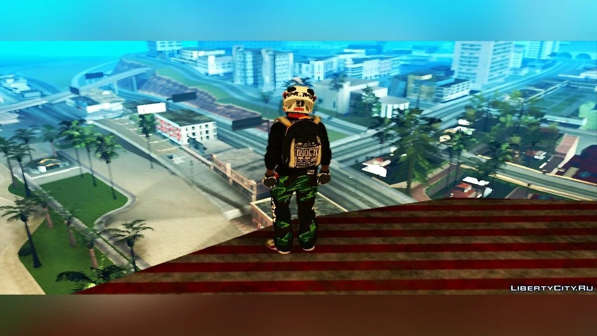 Rider v1 [Mad Riders] / GTA San Andreas