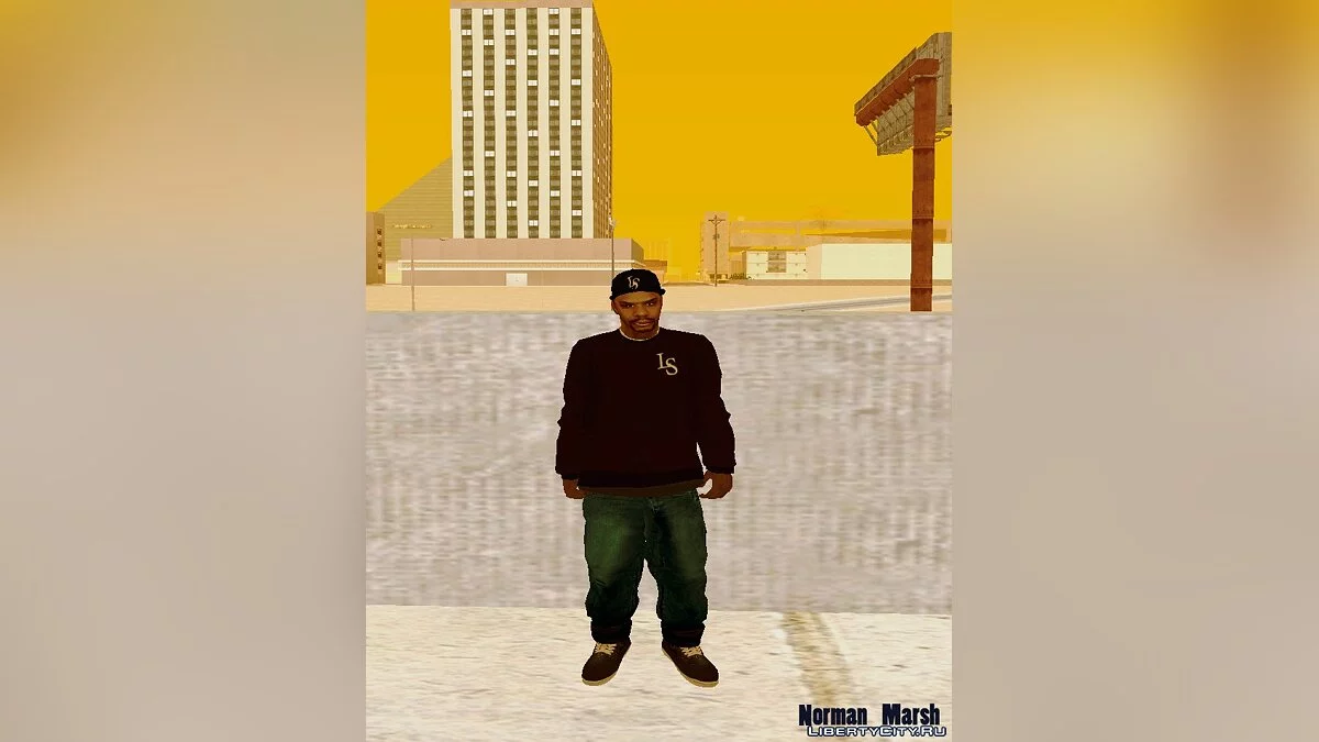 Security Guard / GTA San Andreas