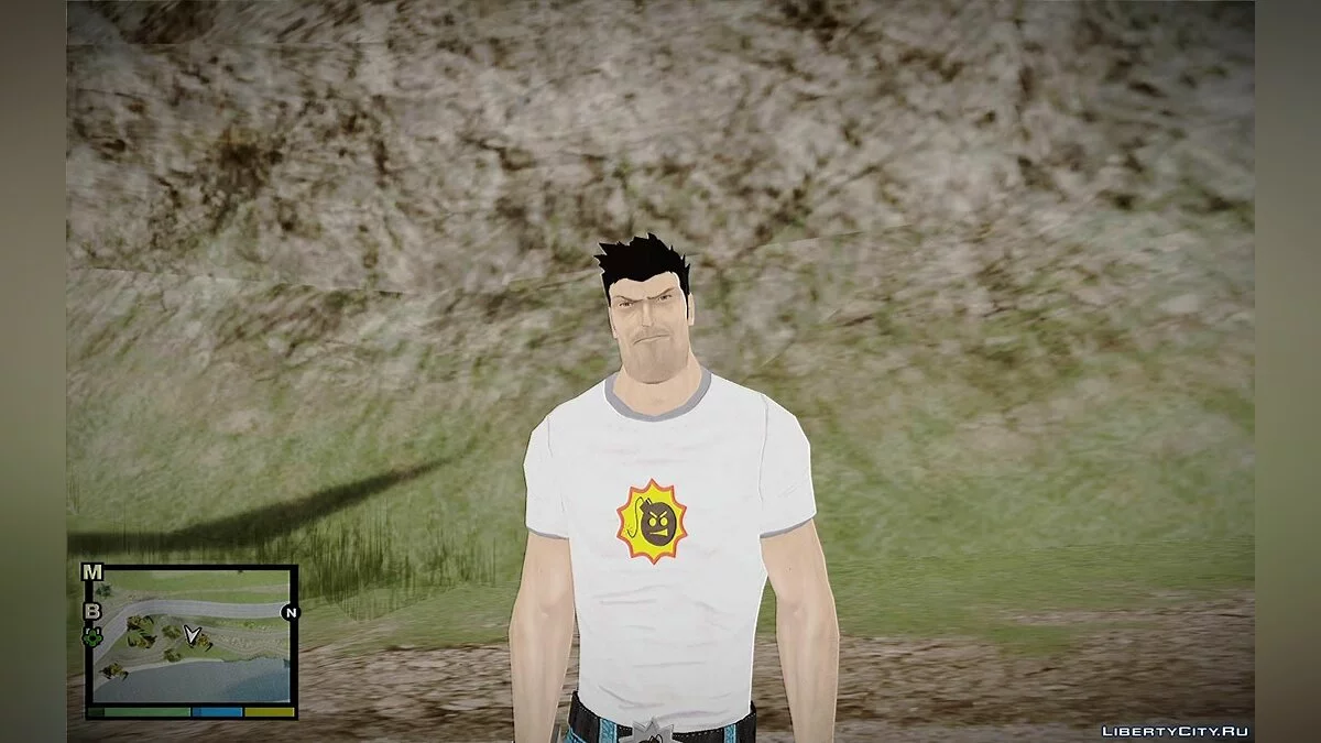 Serious Sam  SS2 skin / GTA San Andreas