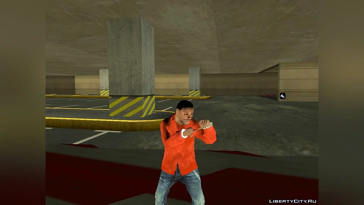 Shawn Fonteno (beta) [Для конкурса] / GTA San Andreas