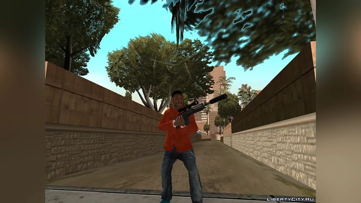 Shawn Fonteno (beta) [Для конкурса] / GTA San Andreas