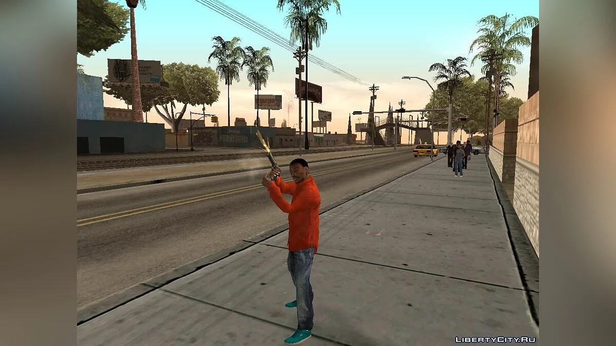 Shawn Fonteno (beta) [Для конкурса] / GTA San Andreas