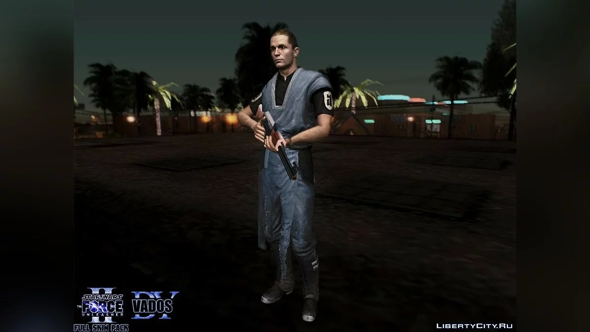 Star wars TFU 2 skin pack / GTA San Andreas