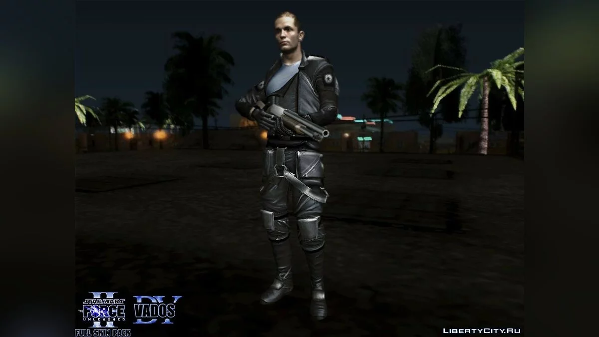 Star wars TFU 2 skin pack / GTA San Andreas