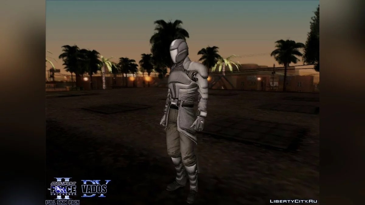 Star wars TFU 2 skin pack / GTA San Andreas