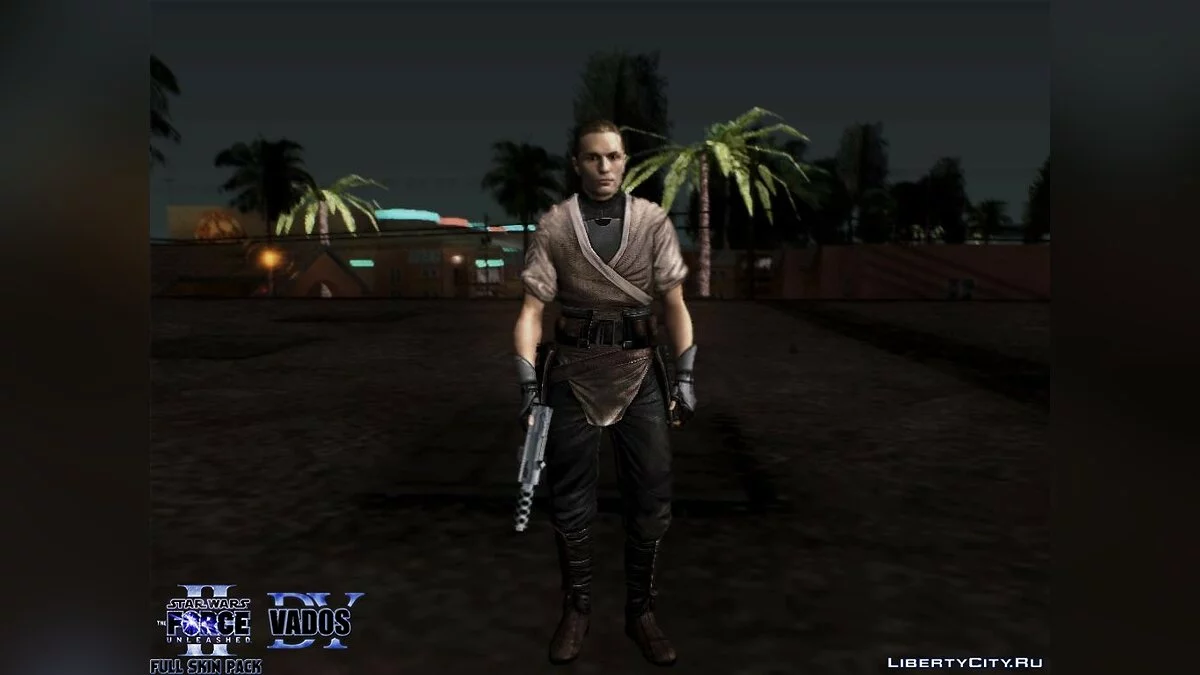 Star wars TFU 2 skin pack / GTA San Andreas