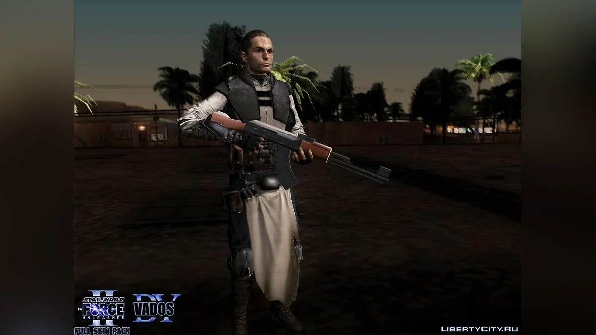 Star wars TFU 2 skin pack / GTA San Andreas