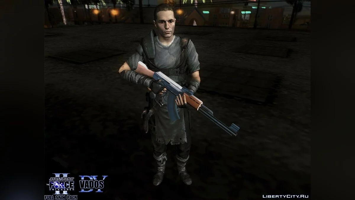 Star wars TFU 2 skin pack / GTA San Andreas
