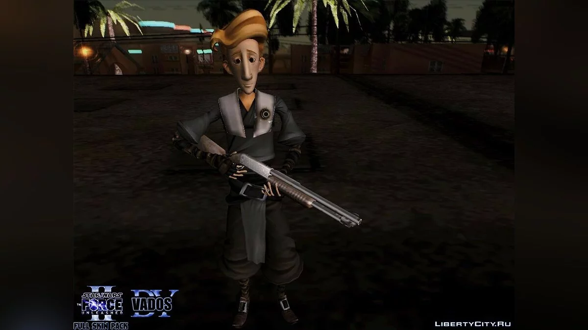 Star wars TFU 2 skin pack / GTA San Andreas