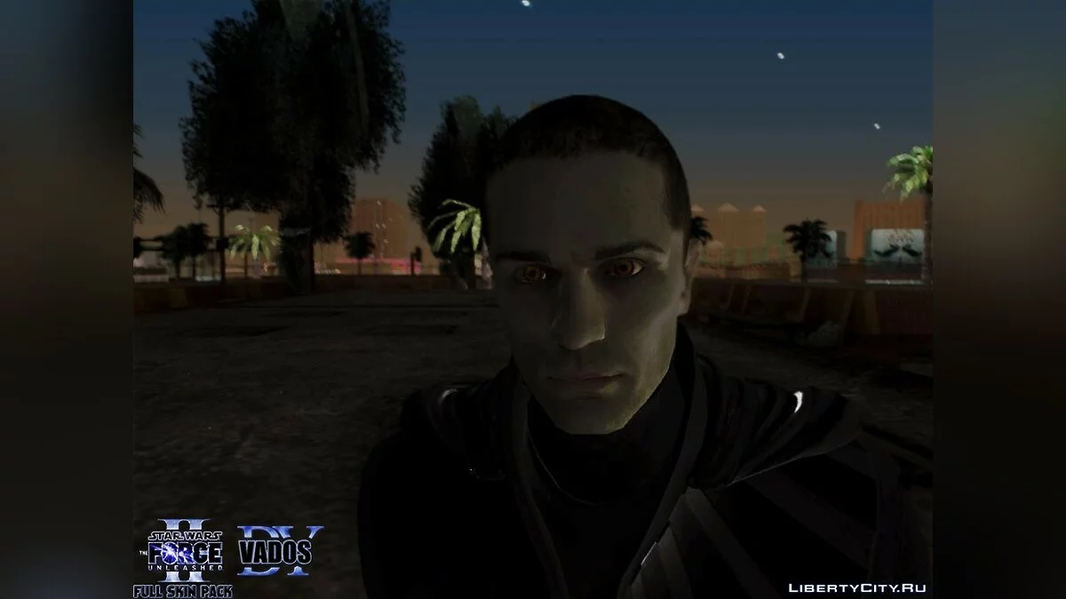 Star wars TFU 2 skin pack / GTA San Andreas