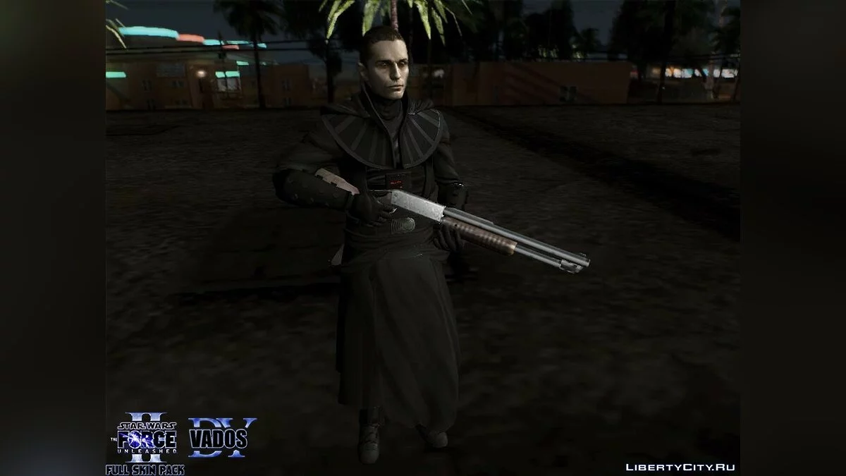 Star wars TFU 2 skin pack / GTA San Andreas