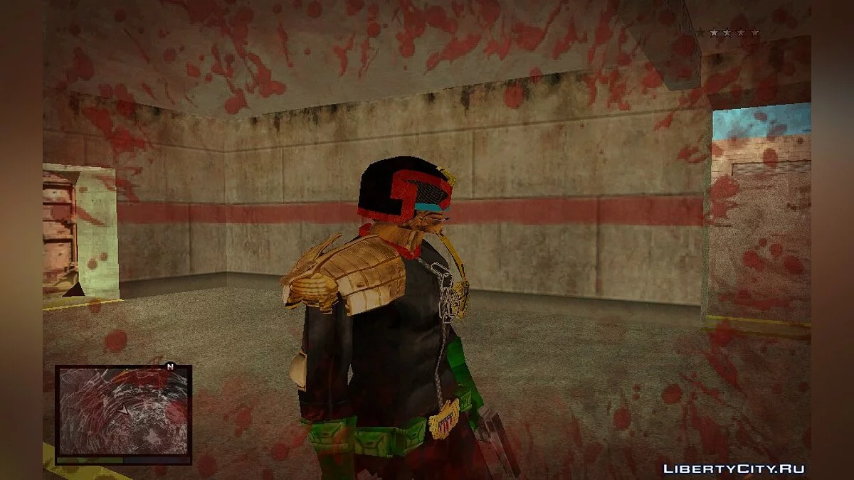 Судья Дредд / GTA San Andreas