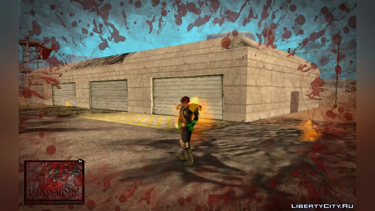 Судья Дредд / GTA San Andreas