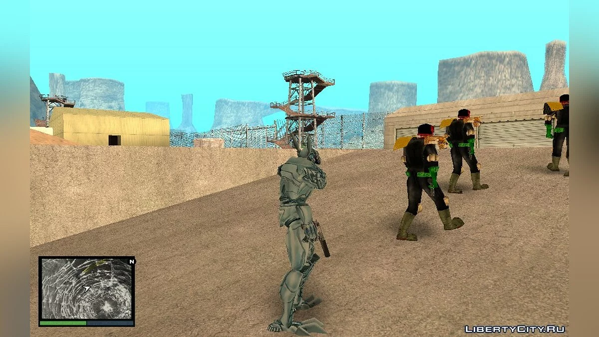 Судья Дредд / GTA San Andreas