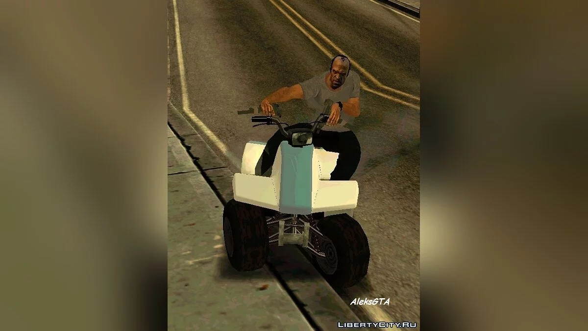 Тревор Филлипс  / GTA San Andreas