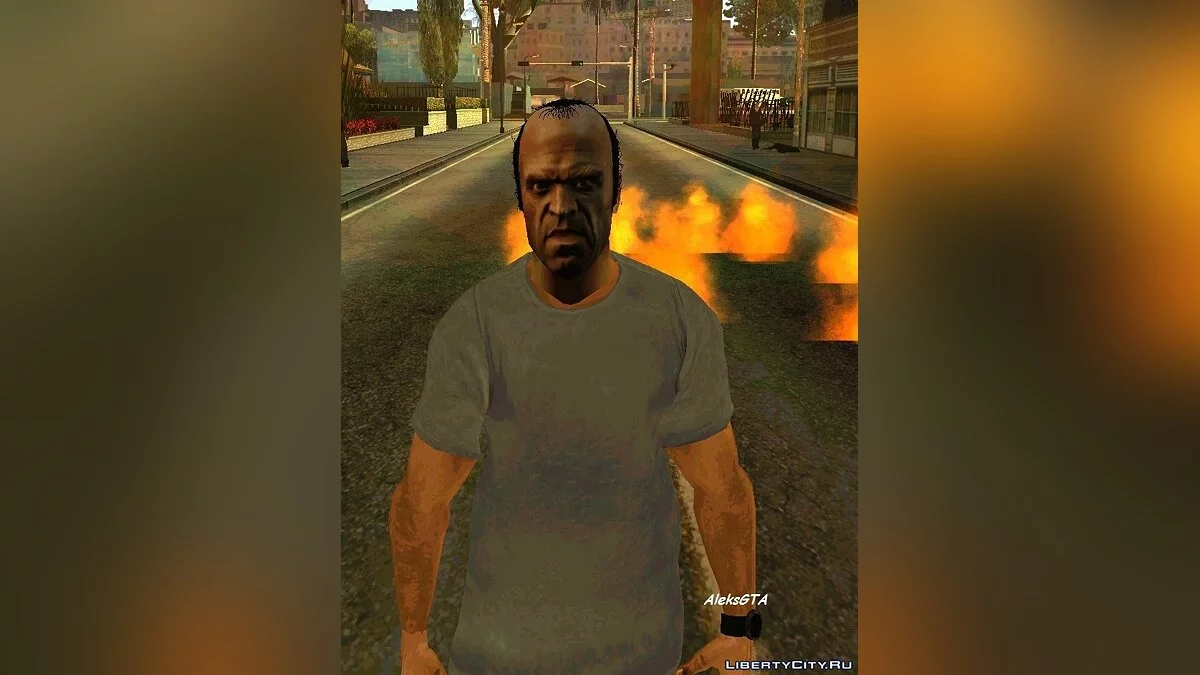 Тревор Филлипс  / GTA San Andreas