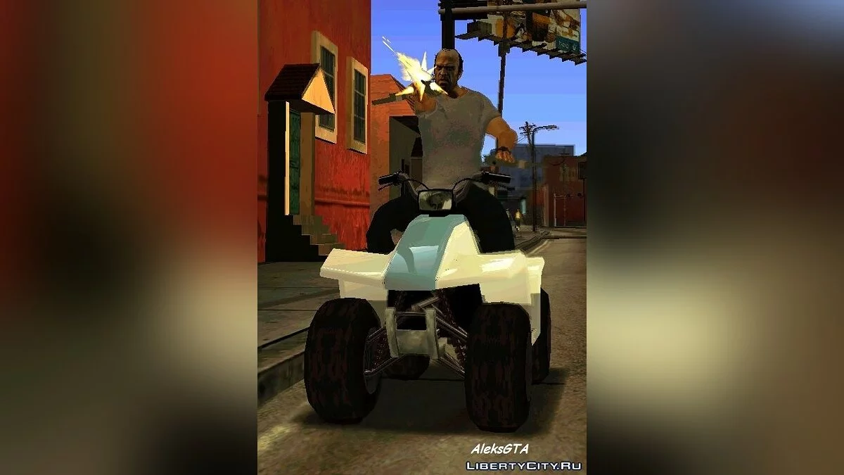 Тревор Филлипс  / GTA San Andreas