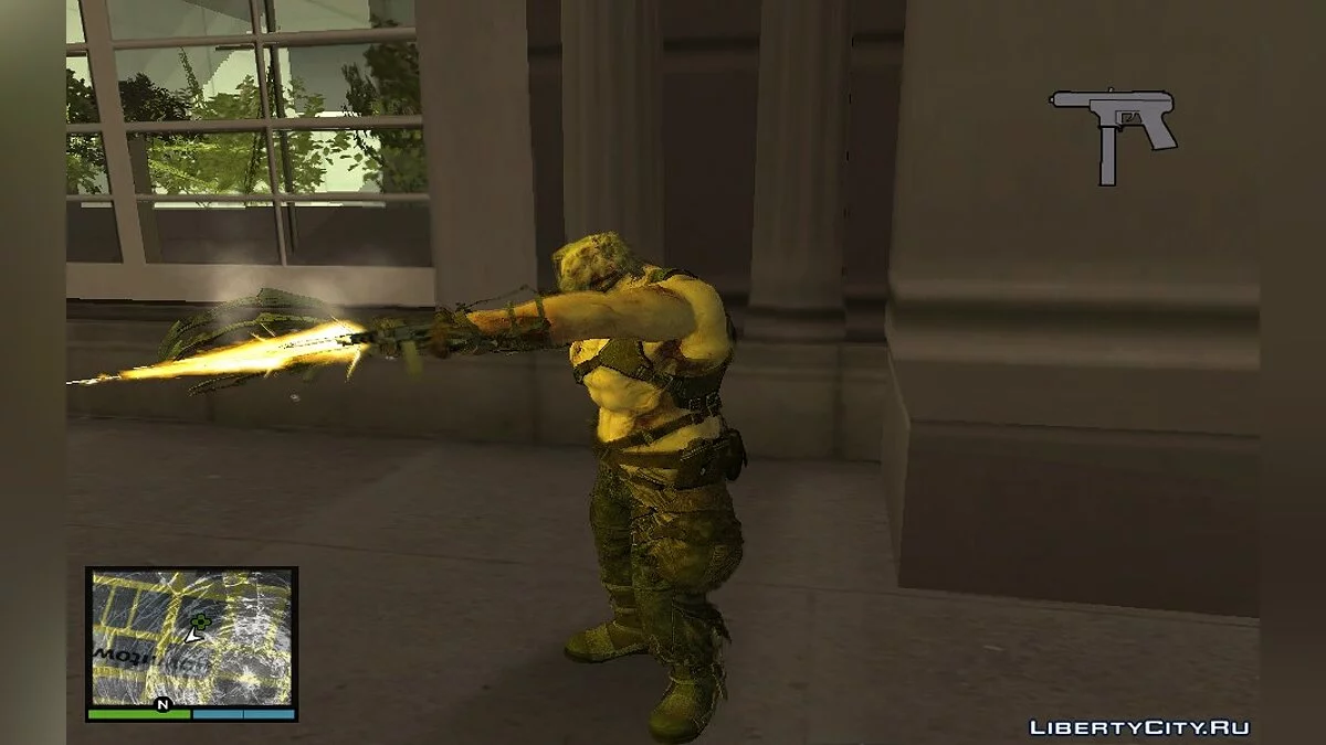 Устанак из Resident Evil 6 / GTA San Andreas