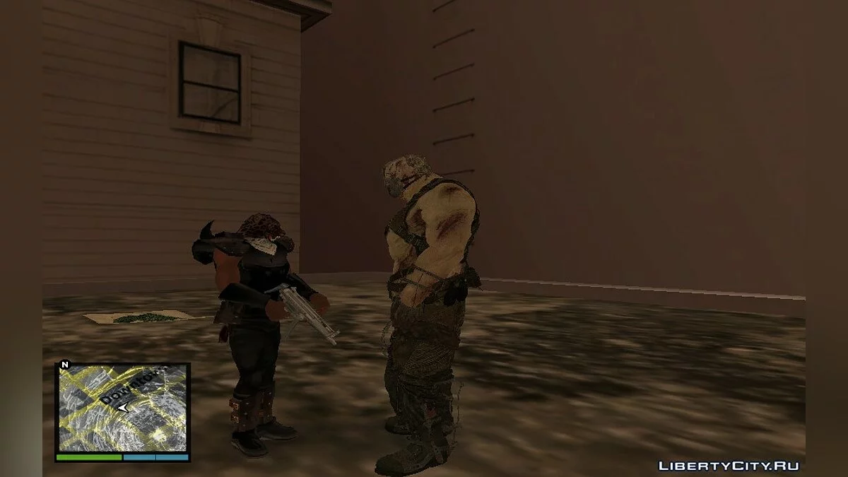 Устанак из Resident Evil 6 / GTA San Andreas