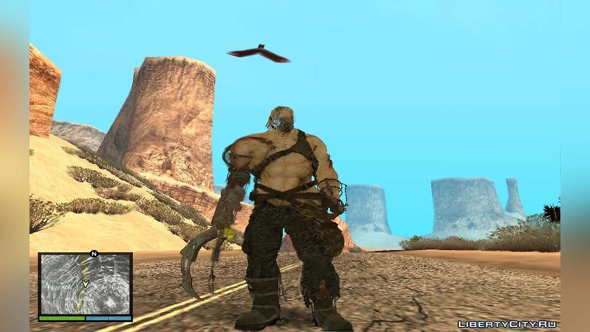 Устанак из Resident Evil 6 / GTA San Andreas