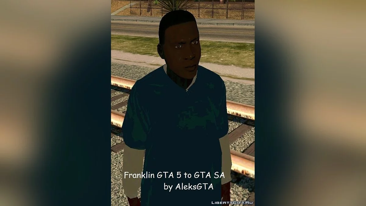 Franklin v2 GTA 5 to GTA SA / GTA San Andreas