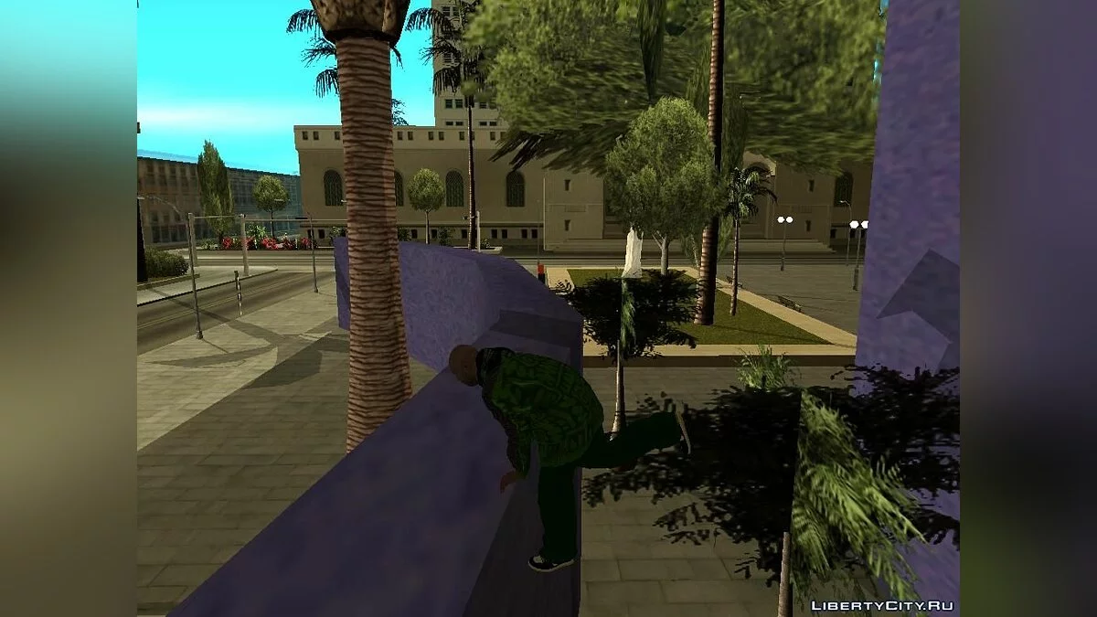 HD fam1 / GTA San Andreas