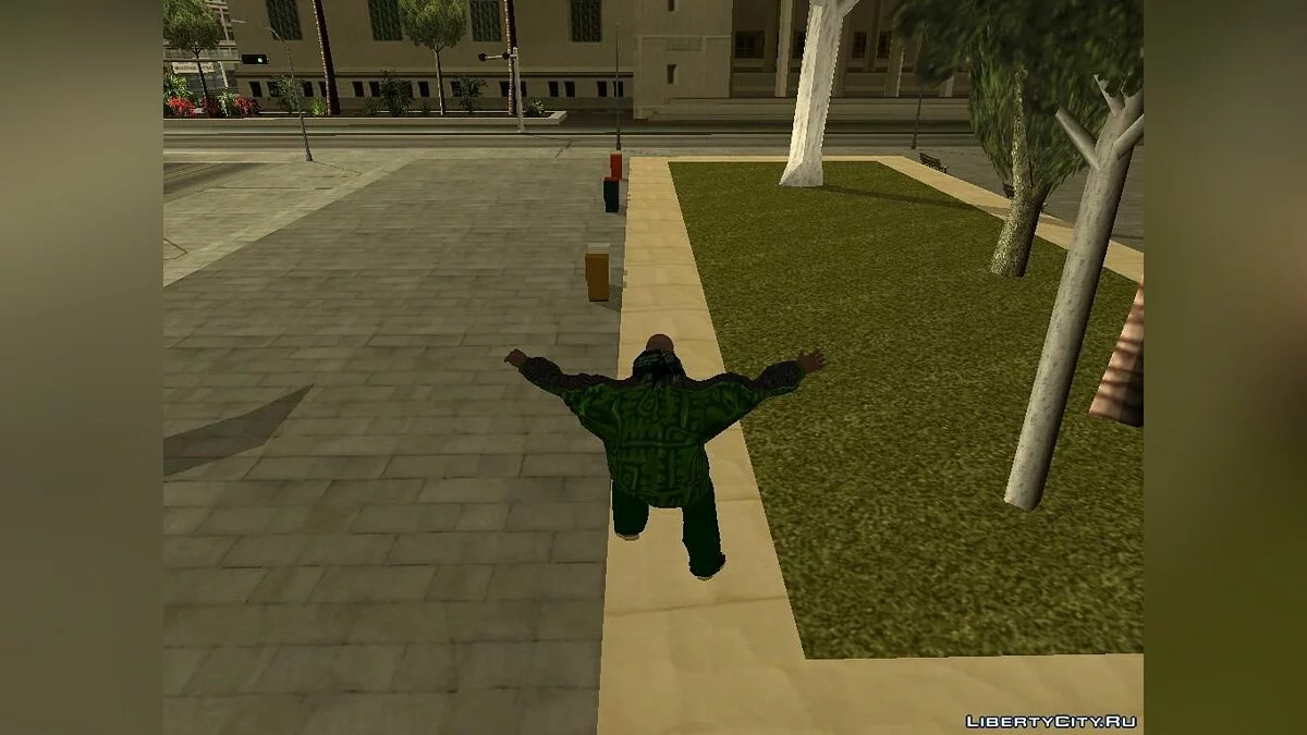 HD fam1 / GTA San Andreas