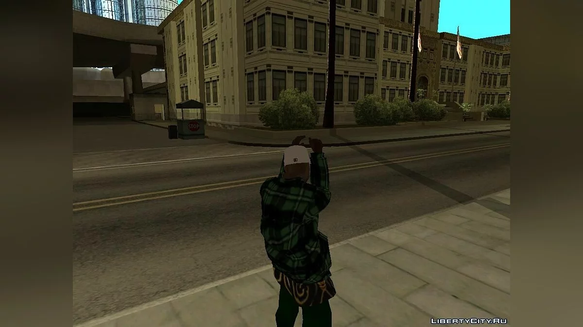 HD fam3 / GTA San Andreas