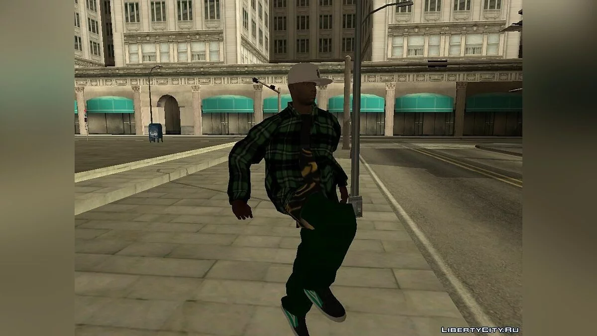 HD fam3 / GTA San Andreas
