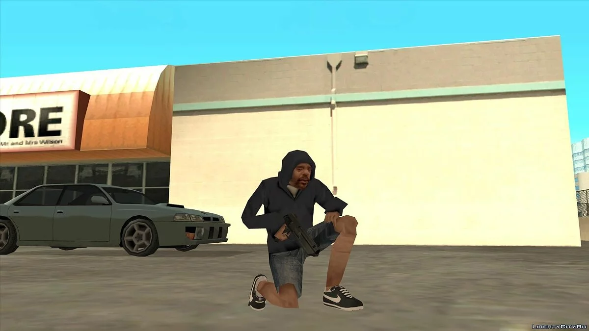 Новый скин бомжа (swmotr5) / GTA San Andreas
