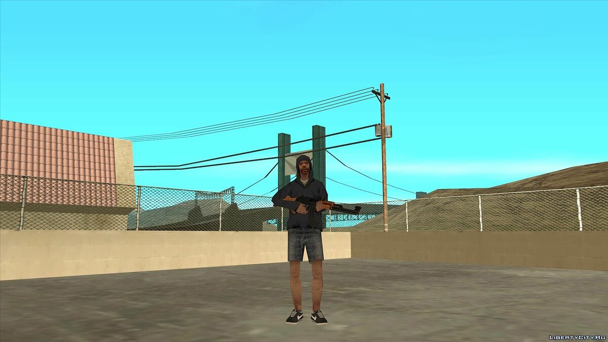 Замена dff в GTA San Andreas (49196 файлов) / Страница 4077