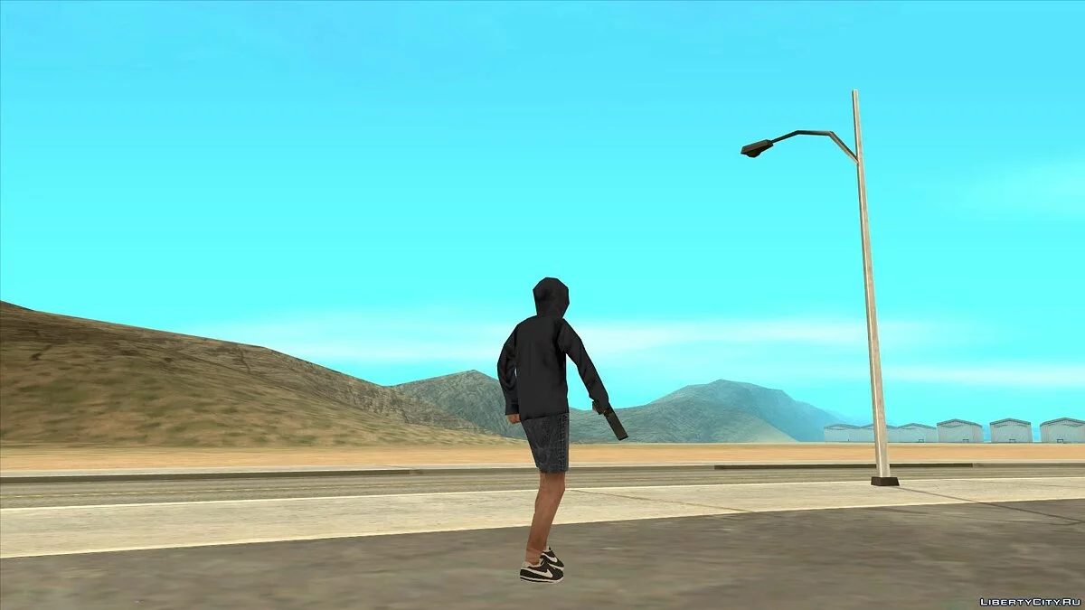 Новый скин бомжа (swmotr5) / GTA San Andreas