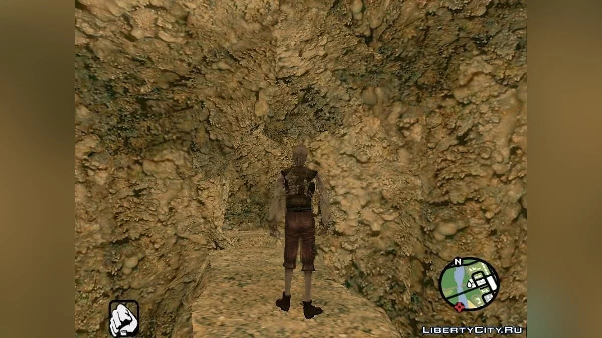 Скелет / GTA San Andreas