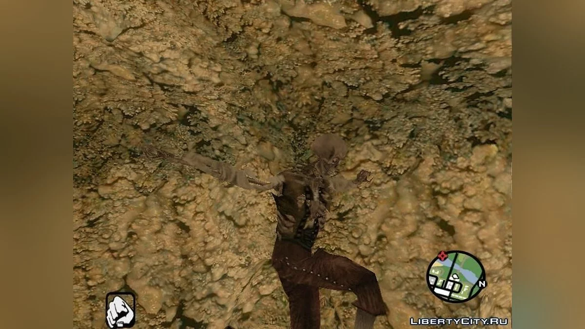 Скелет / GTA San Andreas