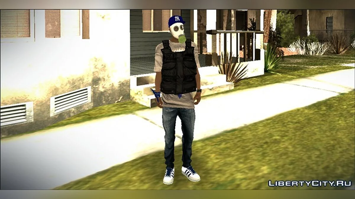 Terroriste / GTA San Andreas