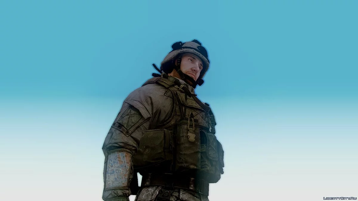 Us Army / GTA San Andreas