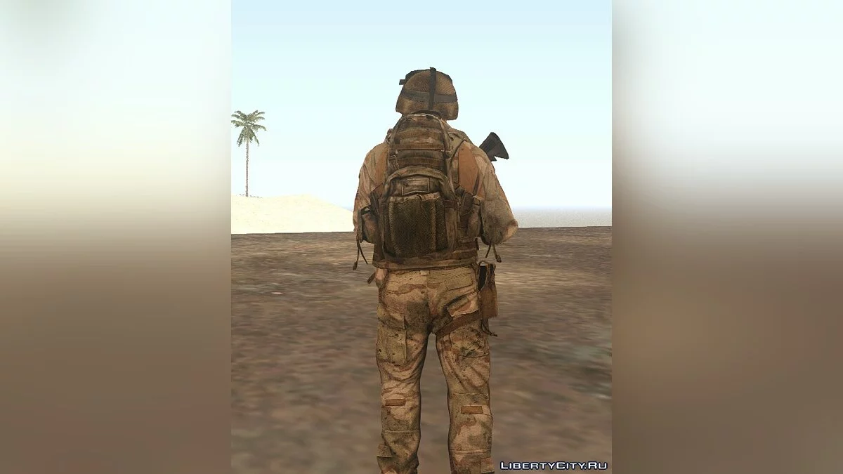 Us navy seal gunner / GTA San Andreas