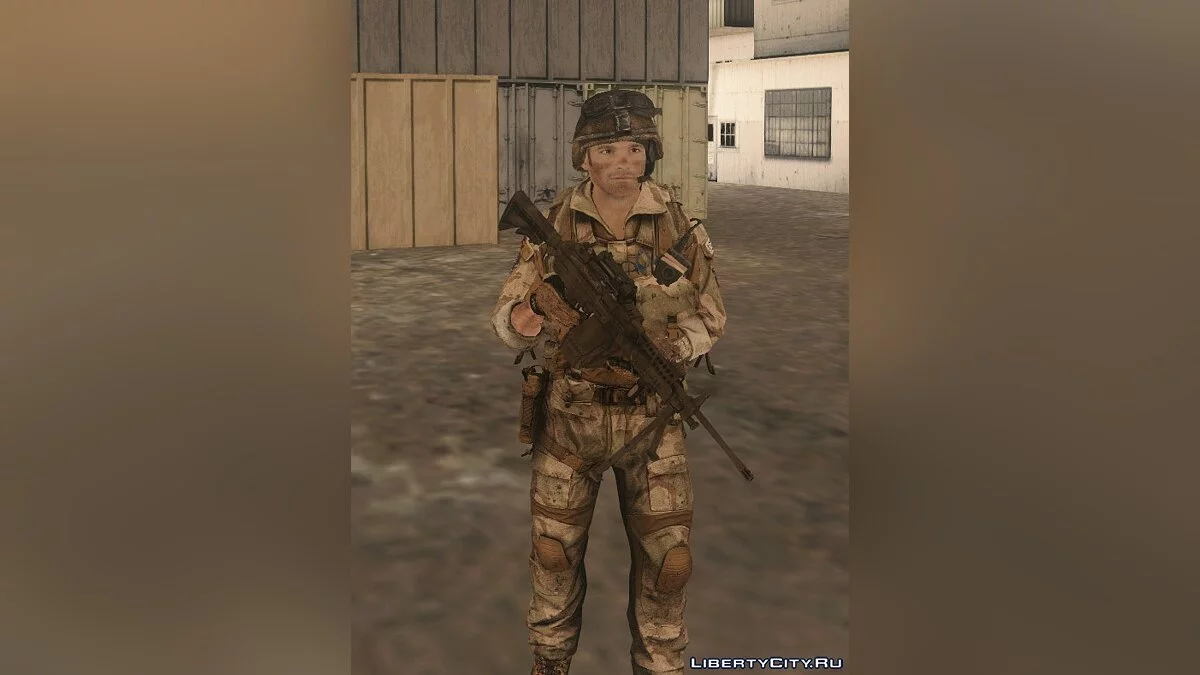 Us navy seal gunner / GTA San Andreas