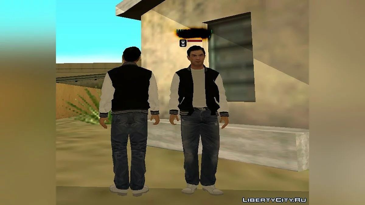 Vito Scaletta [custom DLC] / GTA San Andreas