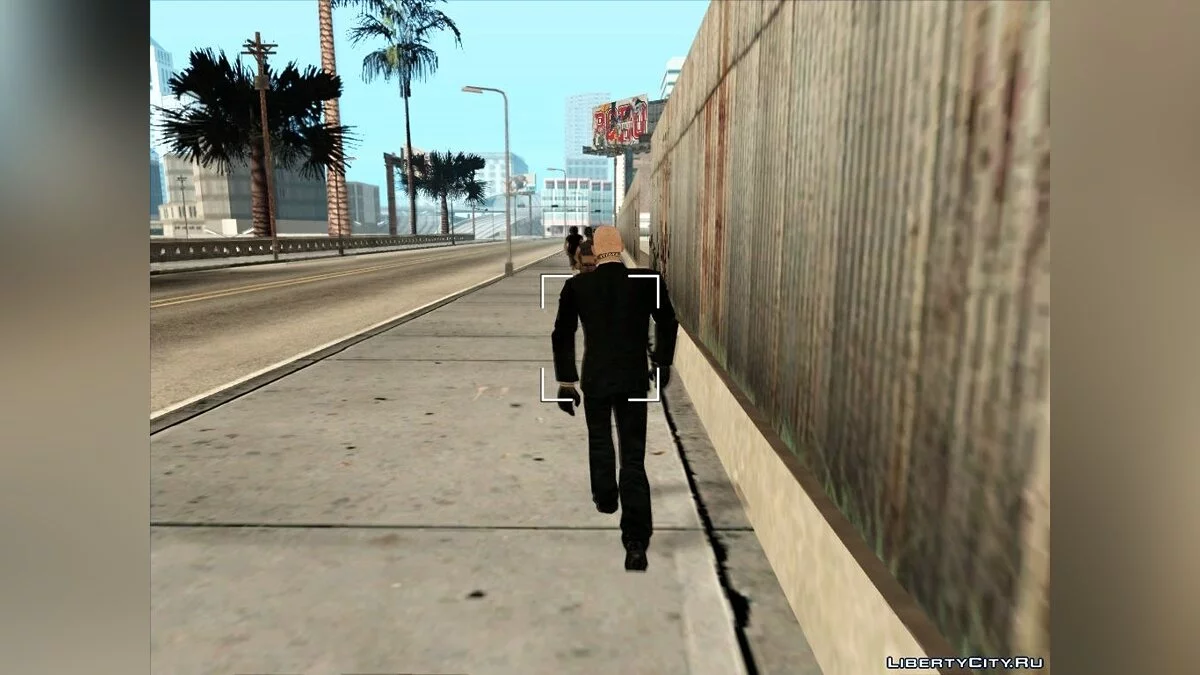 Агент из MH 2 / GTA San Andreas